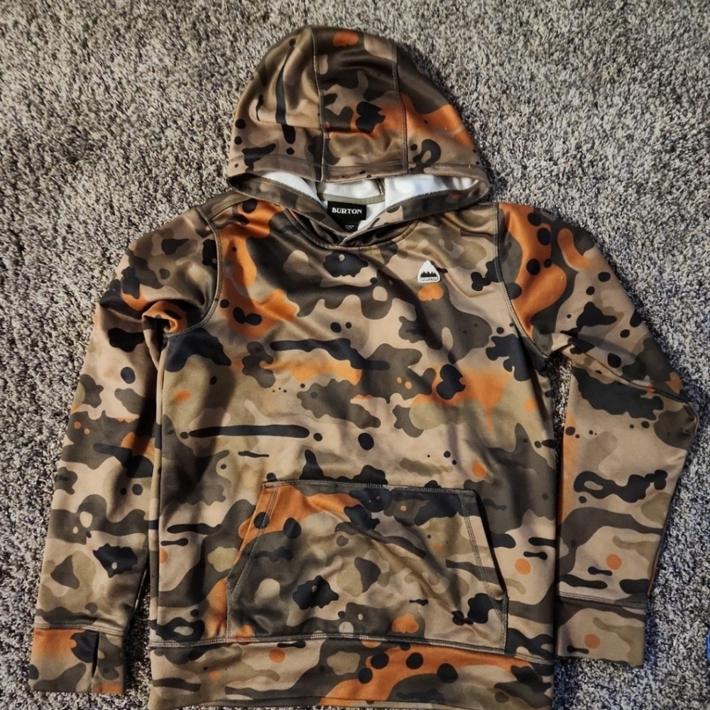 Burton Camouflage Hoodie